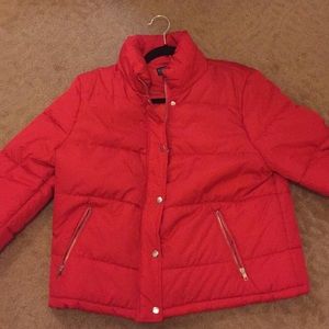 Forever 21 Red Bomber